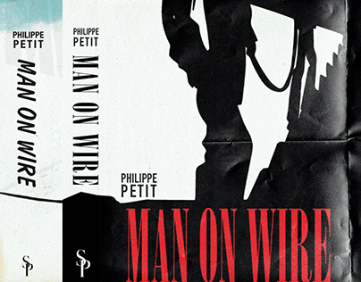 Man On Wire | Book Cover & Jacket