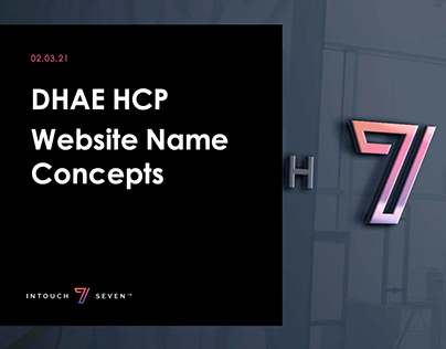 Intouch 7 DiscoverHAE HCP site concepts
