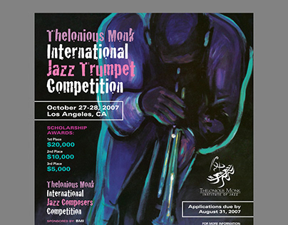 jazz trumpet competition ad