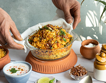 Chef Pod's Indian Menu