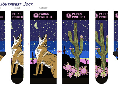 Sock Designs for Parks Project