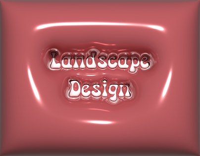 Landscape design - Your own world