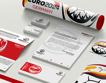 Euro2024 Germany Logo & Branding Proposal