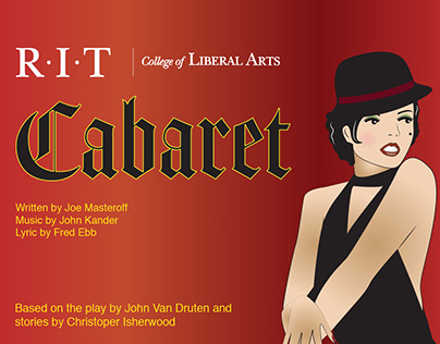 Event Cabaret Poster