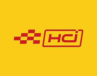 HCI logo design