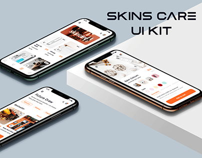 Skin Care Store UI Kit