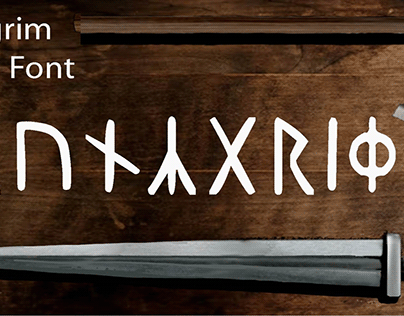 Runegerim, Viking Font Style