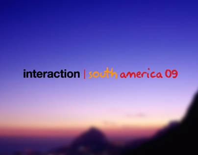Interaction South America Logo - IXDA