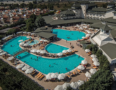 Vera Resort Hotel Havadan Fotoğraf Çekimi​​​​​​​