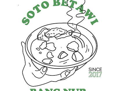Soto Betawi Bang Nur Identitiy Branding