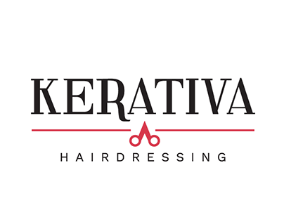 Branding for Kerativa Hairdressing