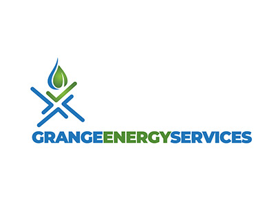 Grange Energy Services Logo tracing work