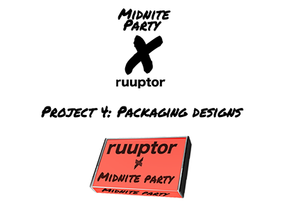 Project 4: Fun Cassette Packaging Designs