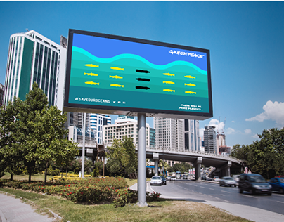 Marine pollution Narrative billboards