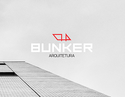 Identidade visual - Bunker arquitetura