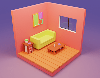 Blender: Mini room