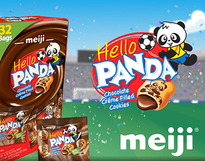 Meiji Hello Panda/Costco Promotion