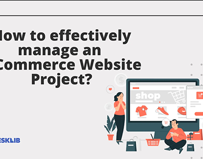 How to effectively manage an E-Commerce Website Project