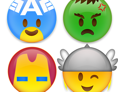 Marvel Emojis