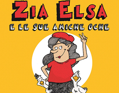 Illustration Book Zia Elsa