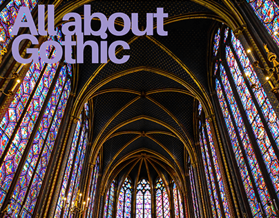 INTO DESIGN - ALL ABOUT GOTHIC
