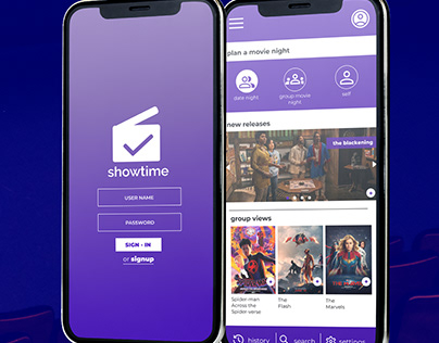 Showtime Mobile App Casestudy