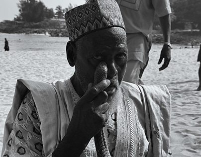 Snake Man• Lagos, Nigeria