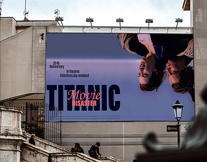 Titanic Poster Design