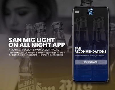 San Mig Light - On All Night App