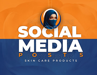 Project thumbnail - Skin Care Product Post Design
