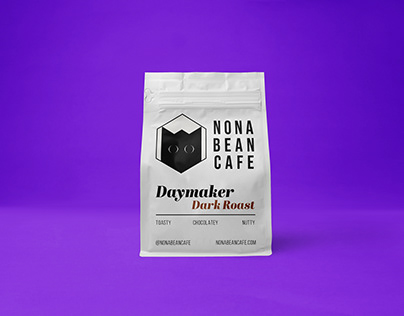 Nona Bean Cafe Logo and Packaging // CHELCHA