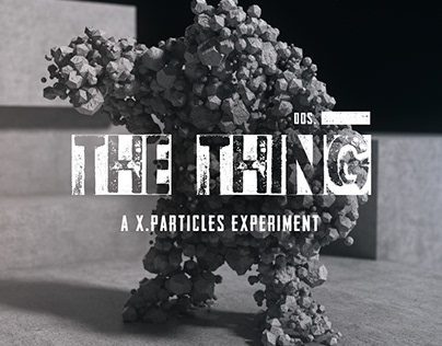 X-PARTICLES - The Thing experiment