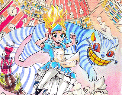 Alice in The Wonderland