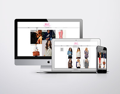 Nelly: Women's Fashion Website and Mobile App