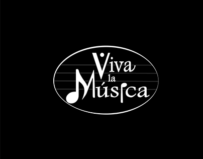 logotipo Viva la musica