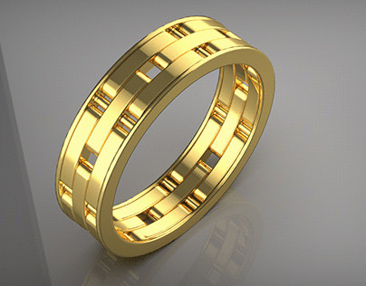 A Cartier-style ring