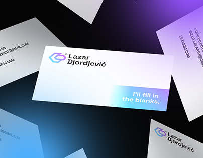 Lazar Djordjević | Branding Project