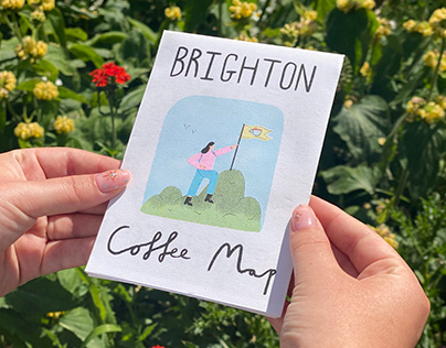 Brighton Coffee Map