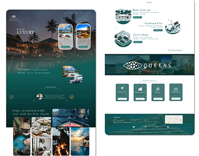 Queens - Stays & Resorts Landing page
