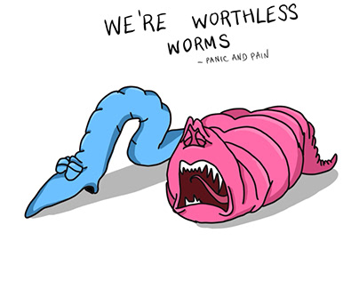 Swanky Kranky - We’re Worthless Worm