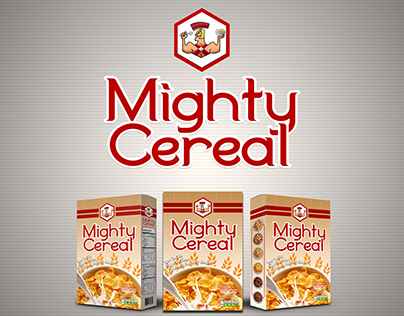 cereal packaging design sample