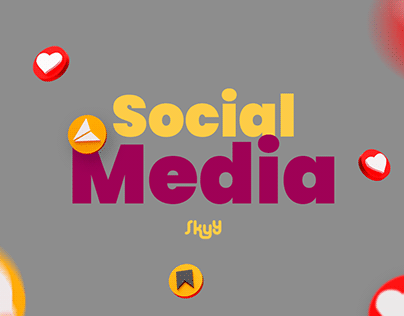 SOCIAL MEDIA - DIVERSOS SkyY Comunica