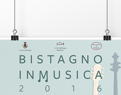 Poster Bistagno in Musica 2016