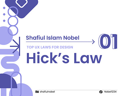 Hick's Law | UX Laws