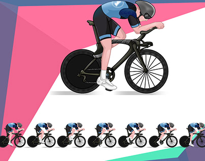 Animated Cycles of Different Activites/sport