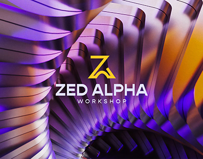 ZED ALPHA | Brand Identity