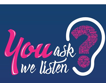 You ask..we listen_campain