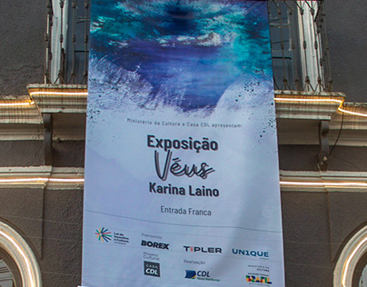 Exposição Véus | Karina Laino