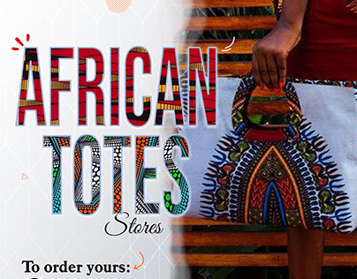 Design for African Totes Store