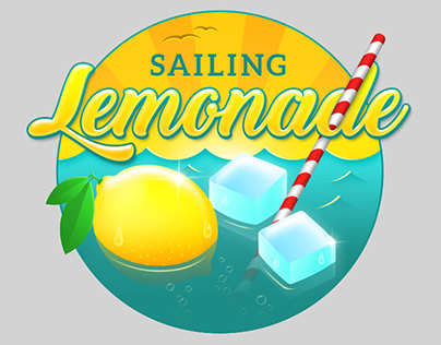 Sailin Lemonade - Branding